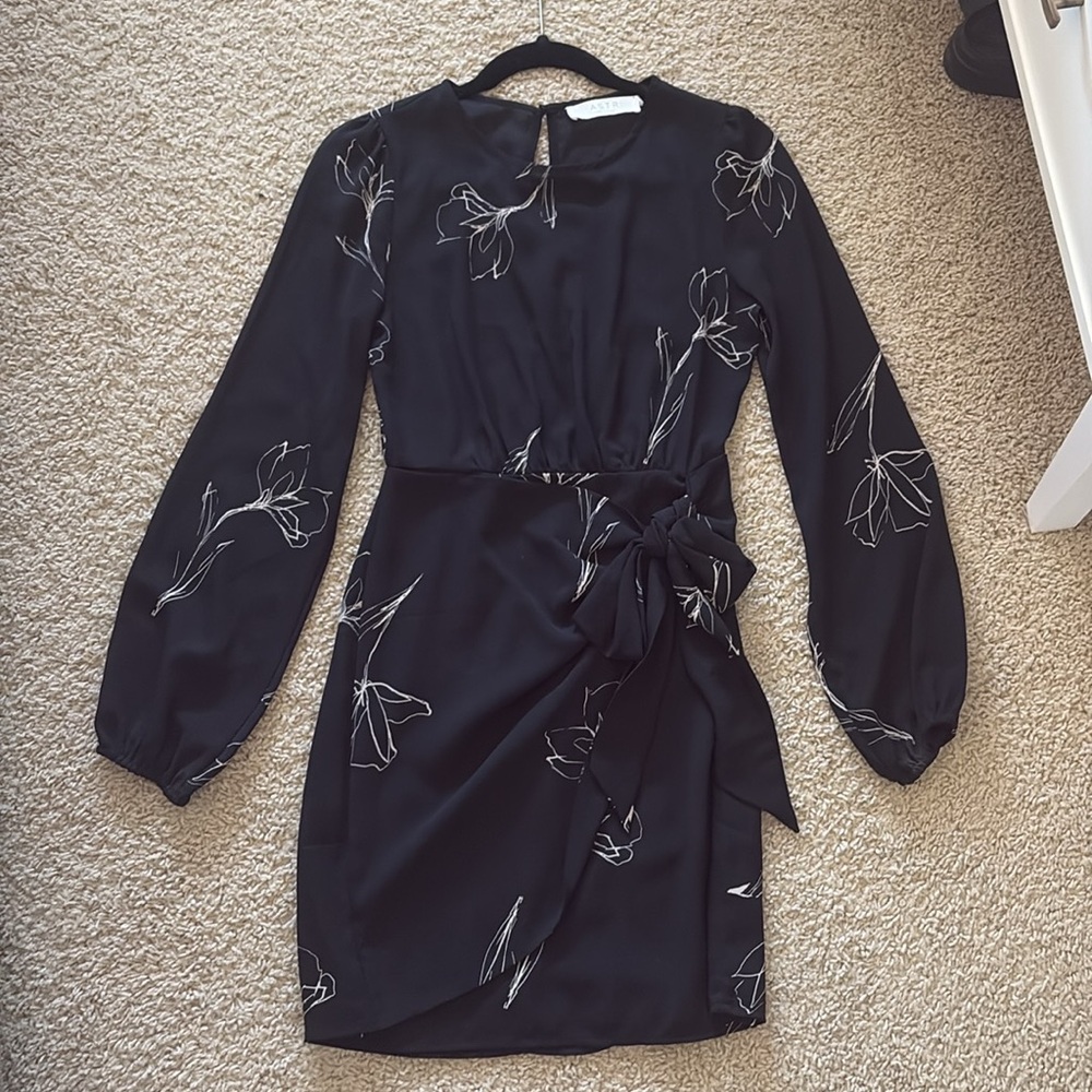 ASTR The Label Black Dress